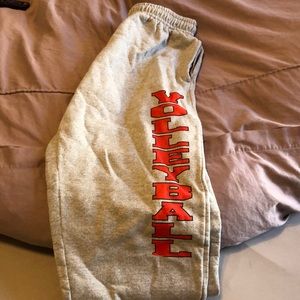 Volleyball sweatpants